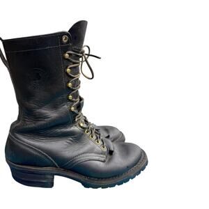 Hathorn Logger Smoke Jumper Boot Men size 10 C